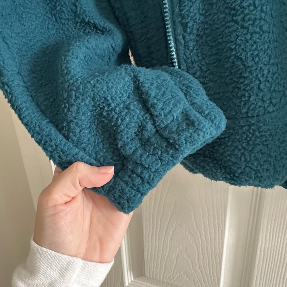 Fleece snap front pullover - Picture 6 of 6